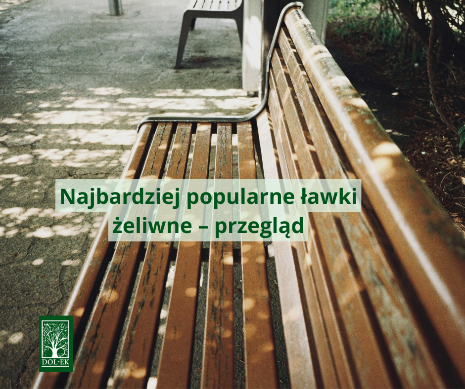 Najbardziej popularne ławki żeliwne – przegląd